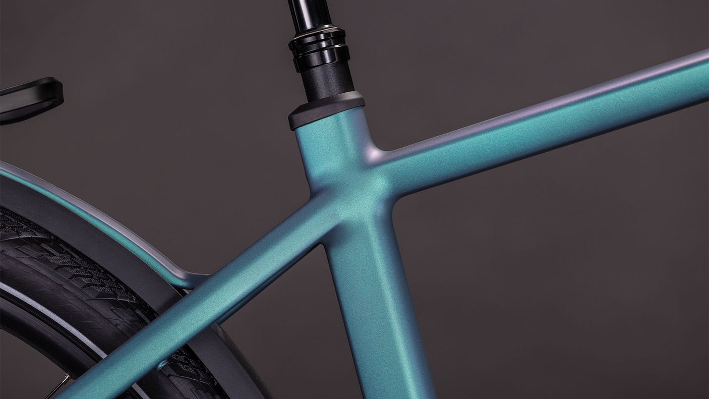 Cube Kathmandu Hybrid EXC 800 smaragdgris´n´prism (2026)