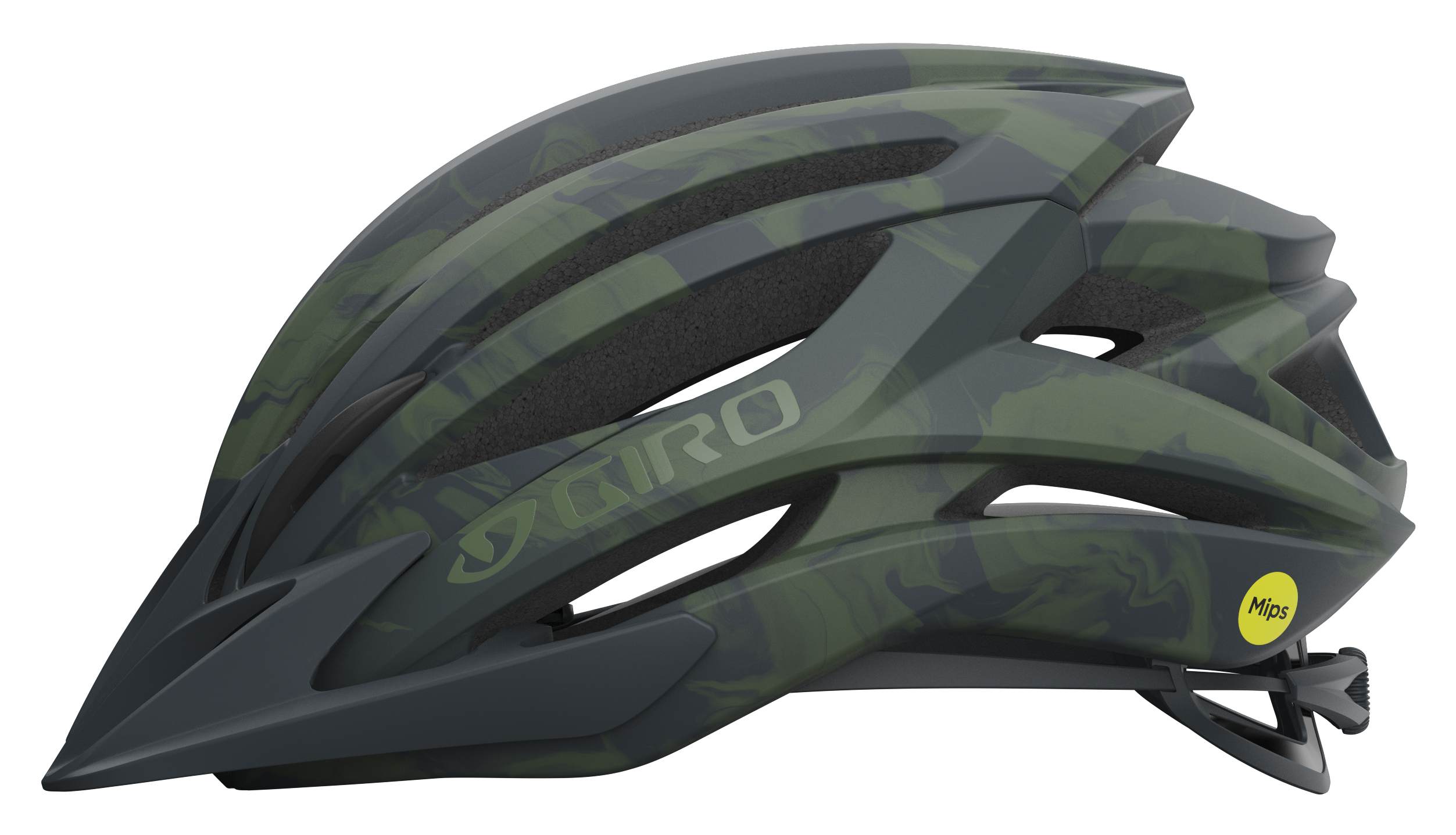 Casque Giro ARTEX MIPS mat vert haie cosmic