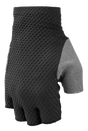CUBE Gants Race doigts courts noir