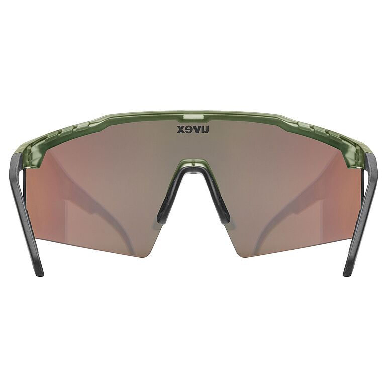 uvex Flowline olive mat/or miroir gold