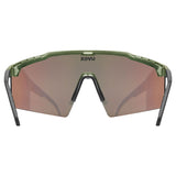 uvex Flowline olive mat/or miroir gold