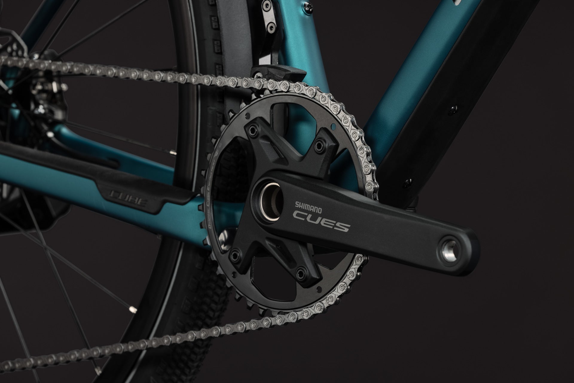 Cube Nulane C:62 SLX FE metallicpetrol´n´black (2027)