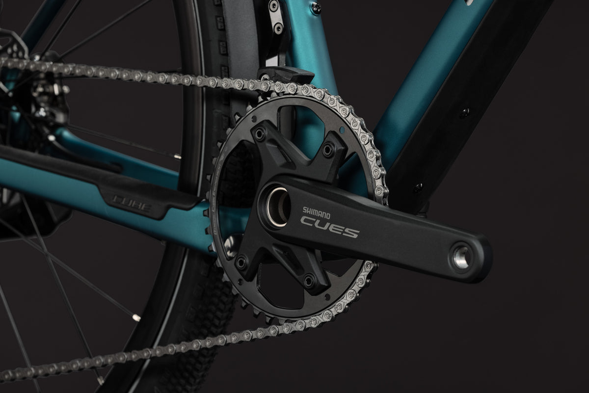 Cube Nulane C:62 SLX FE metallicpetrol´n´black (2027)