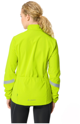 VAUDE Veste Softshell Matera Femme III jaune néon