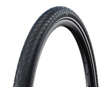 Schwalbe MOTION BIG APPLE RaceGuard E-25 Fil RaceGuard 50-559 noir-réfléchissant