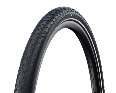 Schwalbe MOTION BIG APPLE RaceGuard E-25 Fil RaceGuard 50-559 noir-réfléchissant