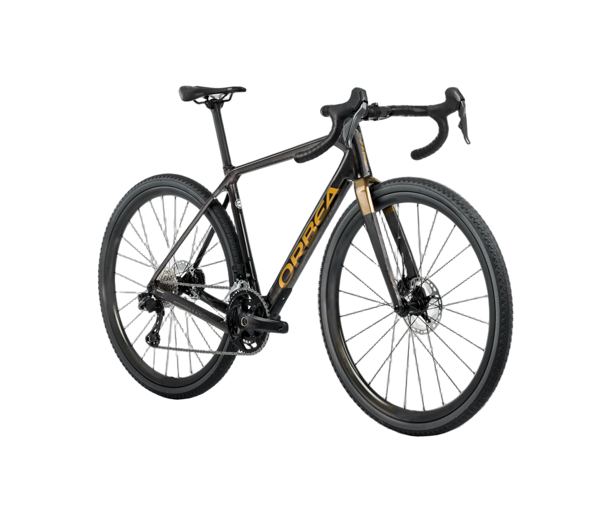 Orbea TERRA M20TEAM Cosmic Carbon View - Vert Olive Métallique Brillant (2025)