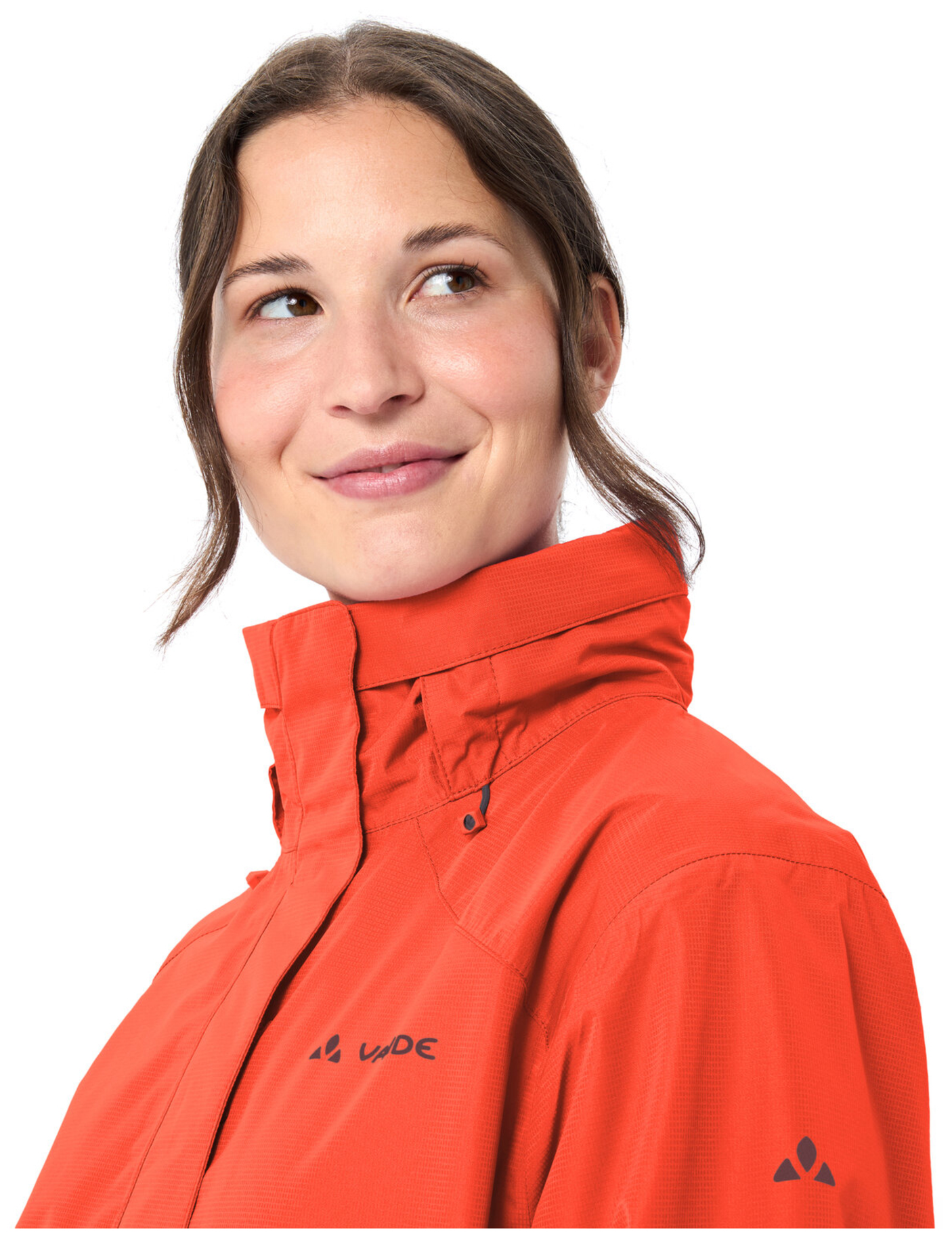 VAUDE Veste légère Escape pour femme rouge lumineux