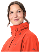 VAUDE Veste légère Escape pour femme rouge lumineux