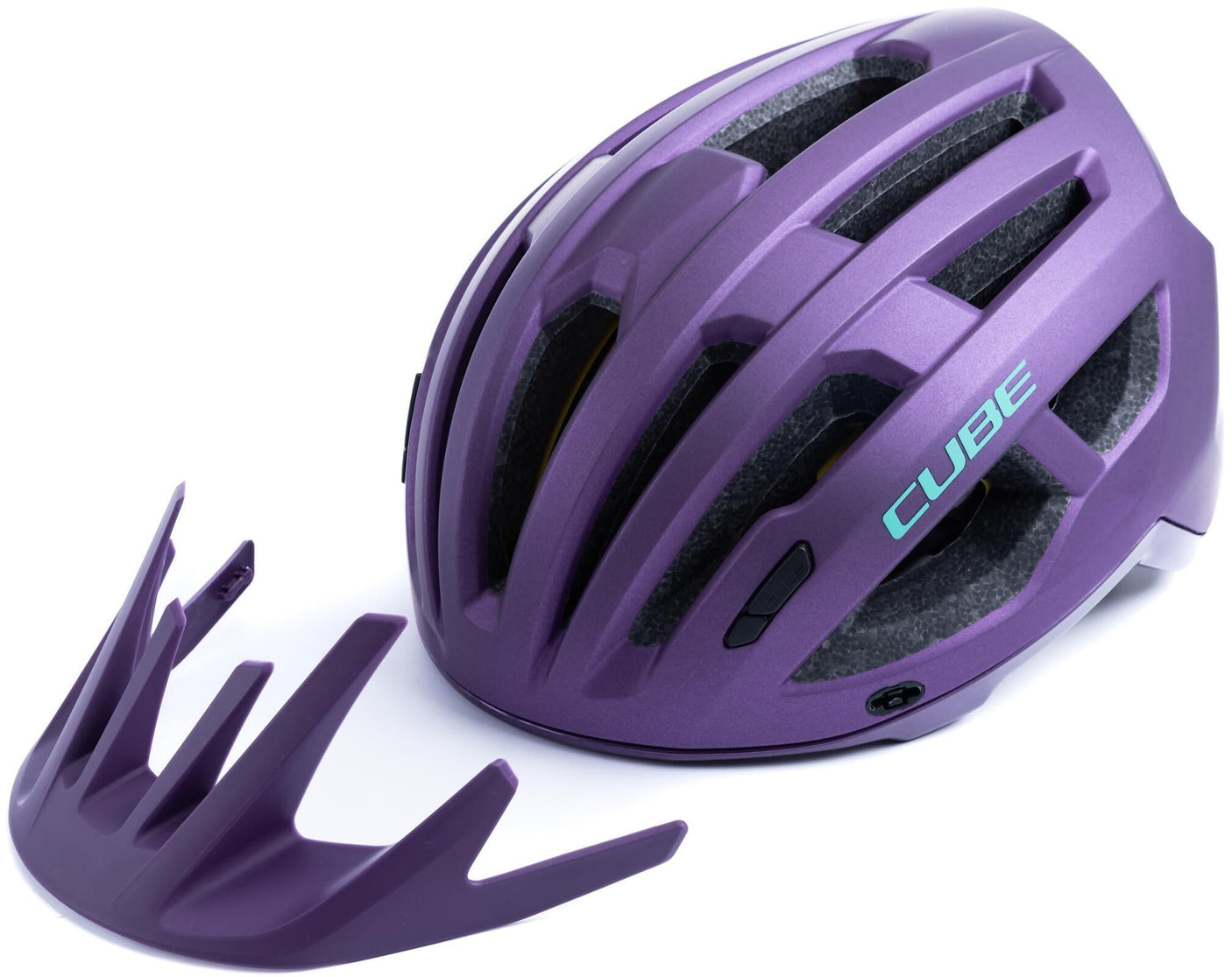 CUBE Casque OFFPATH violet