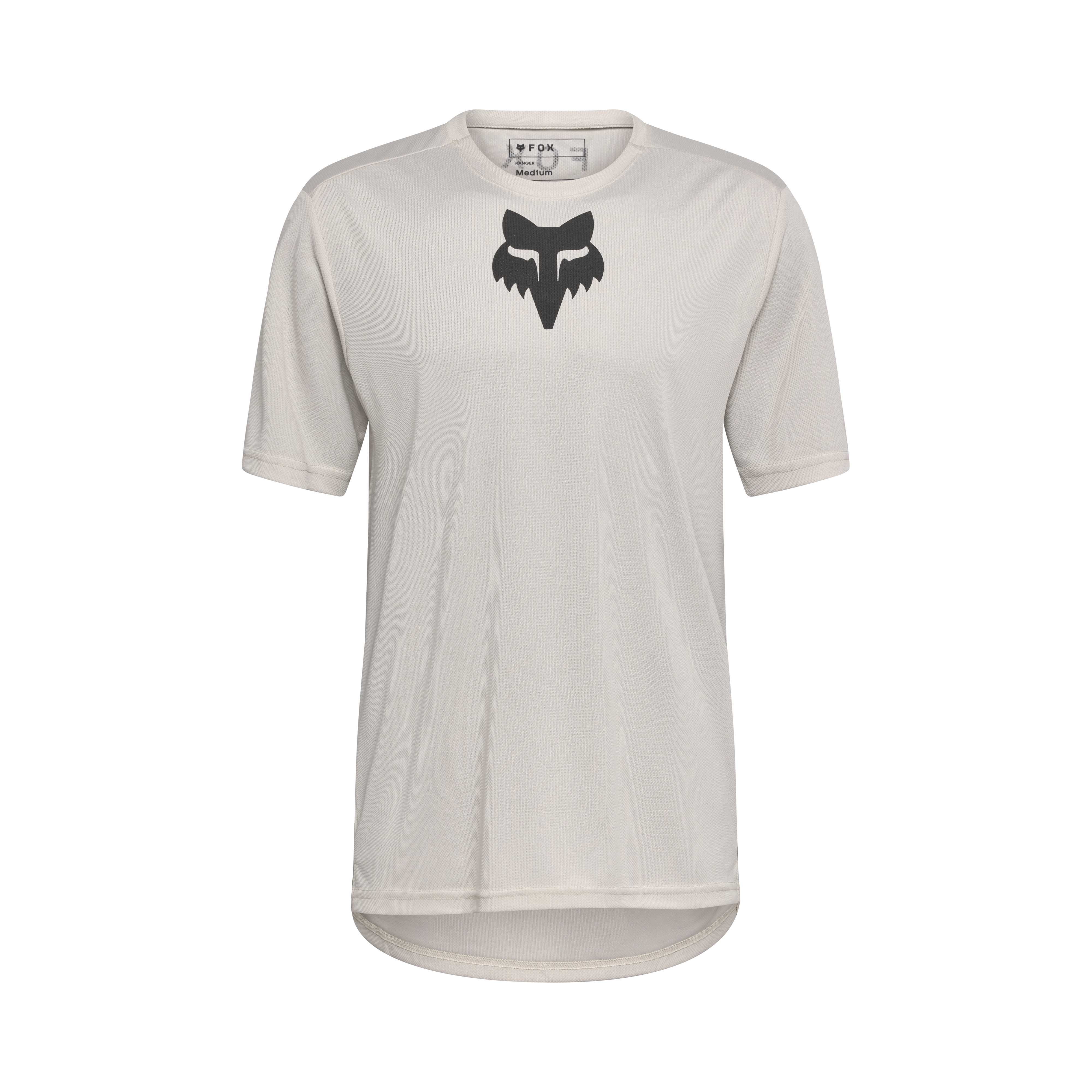 Fox Ranger SS Maillot Head Vintage Blanc