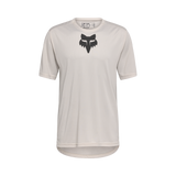 Fox Ranger SS Maillot Head Vintage Blanc