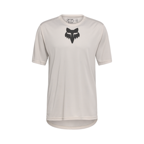 Fox Ranger SS Maillot Head Vintage Blanc