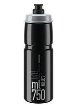 Elite Jet bouteille d'eau 750ml noir/gris logo
