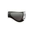 Poignées Ergon GP1 Gripshift noir/gris
