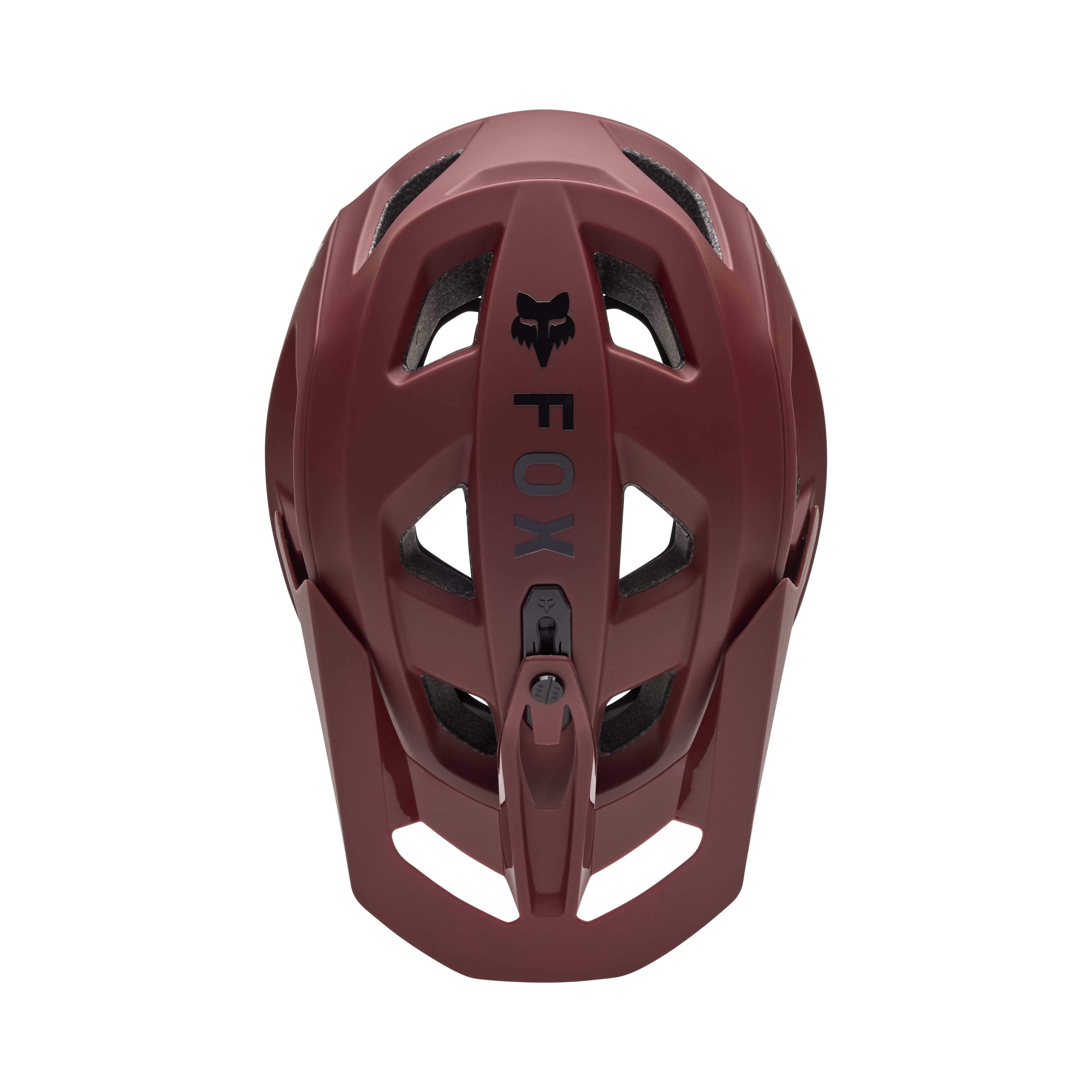 Casque Fox Speedframe Solid Rust