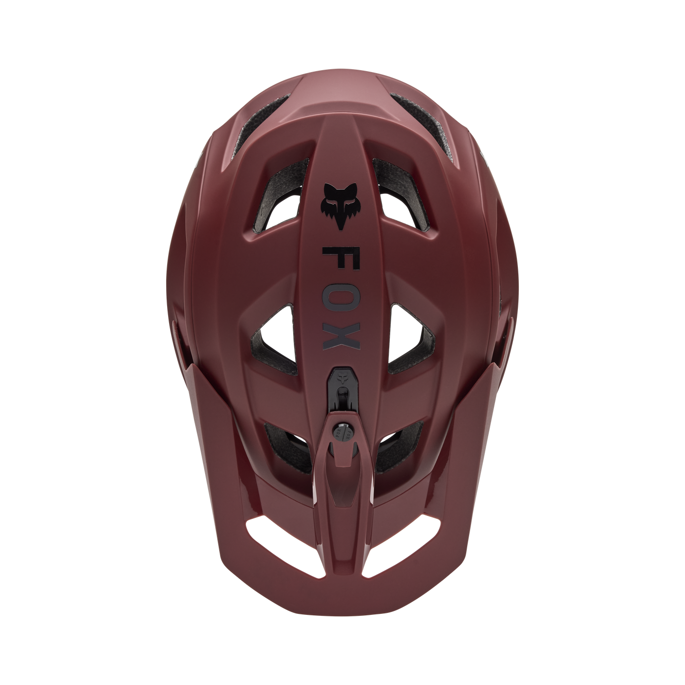 Casque Fox Speedframe Solid Rust