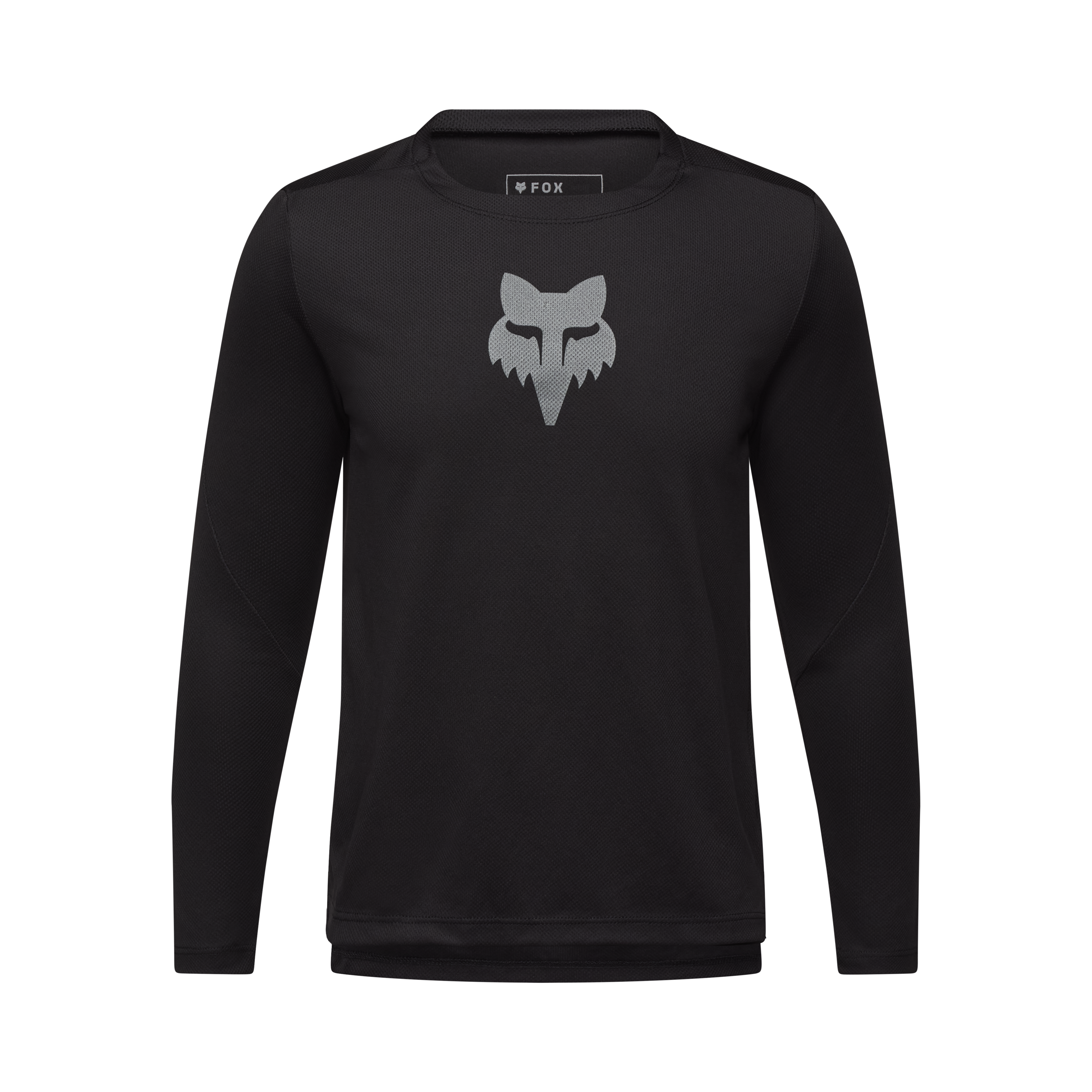 Fox YTH Ranger LS Maillot Head Noir