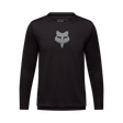 Fox YTH Ranger LS Maillot Head Noir
