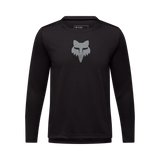 Fox YTH Ranger LS Maillot Head Noir