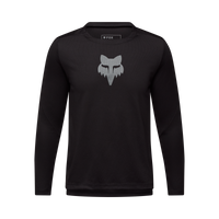 Fox YTH Ranger LS Maillot Head | Maillot manches longues enfant | Black – aktuelle Variante
