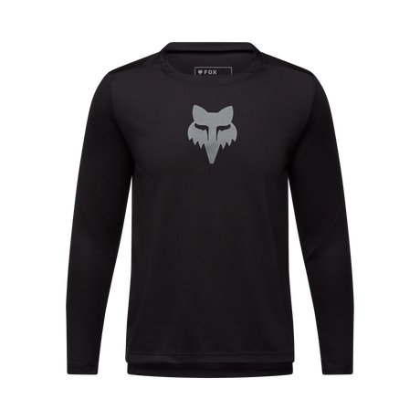 Fox YTH Ranger LS Maillot Head Noir