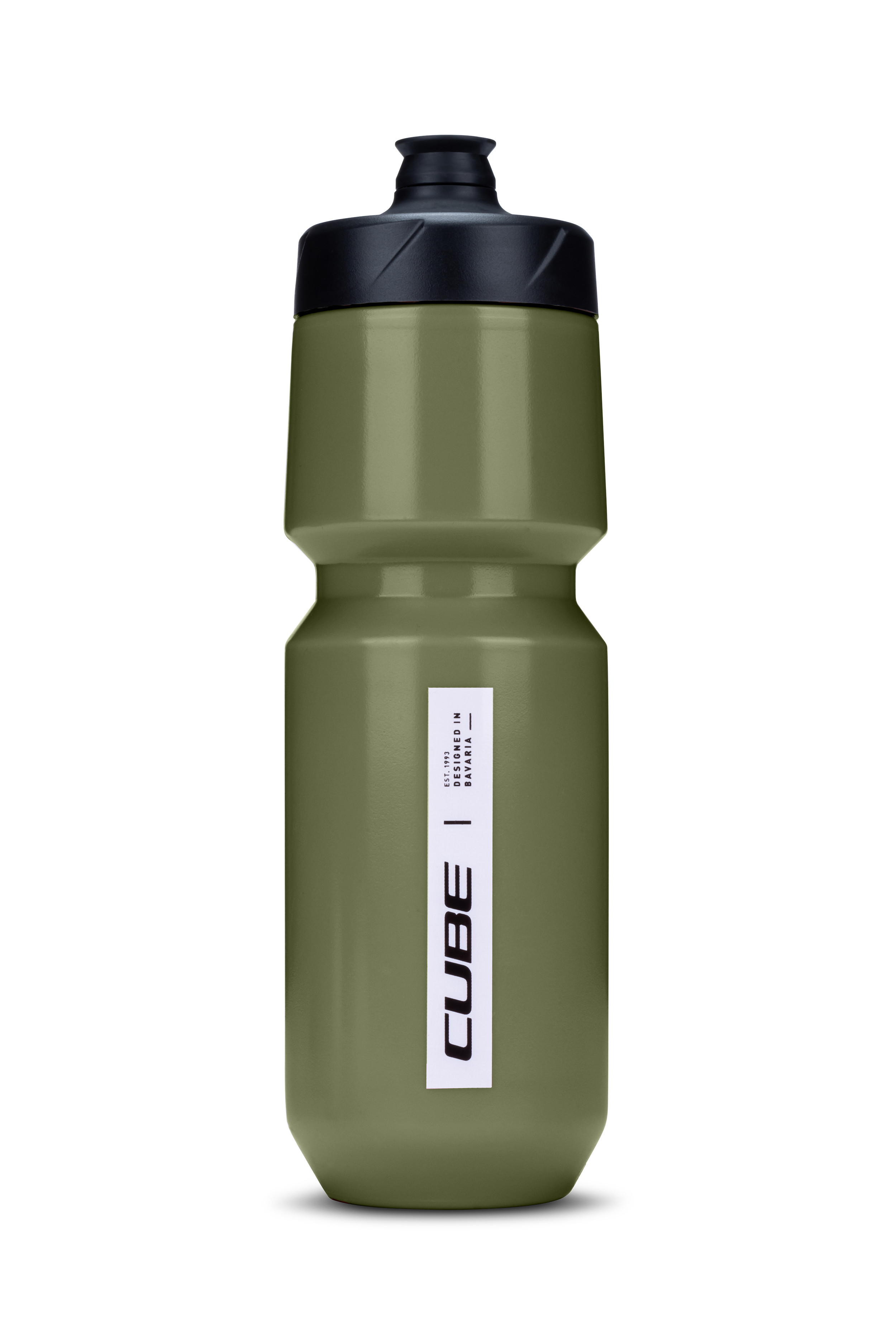 CUBE Bouteille d'eau Flow 750 olive