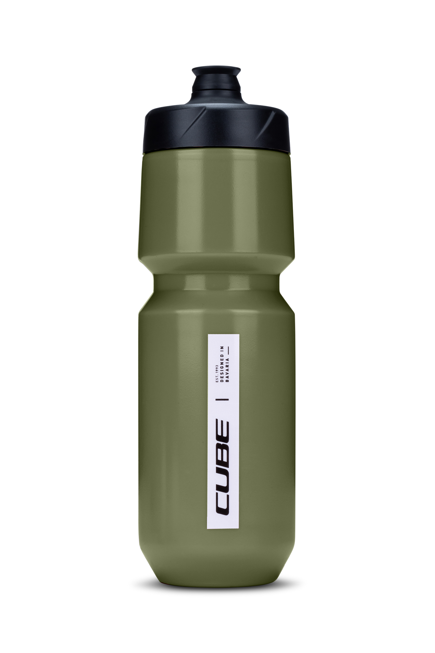 CUBE Bouteille d'eau Flow 750 olive