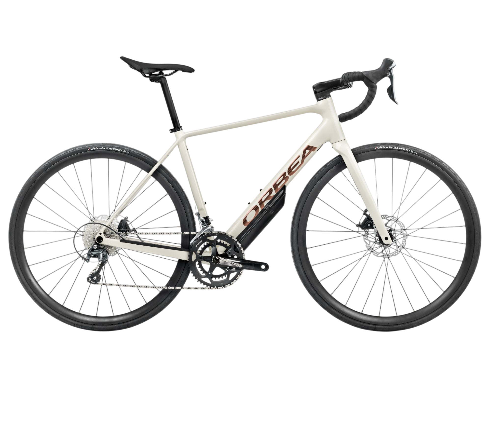 Orbea AVANT H40 Ivoire Blanc - Titan Bronze Brillant (2025)