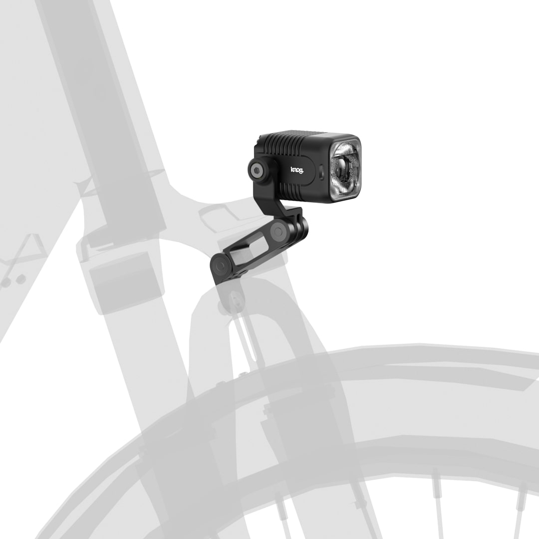 Support Knog Blinder E/X GoPro® StVZO noir