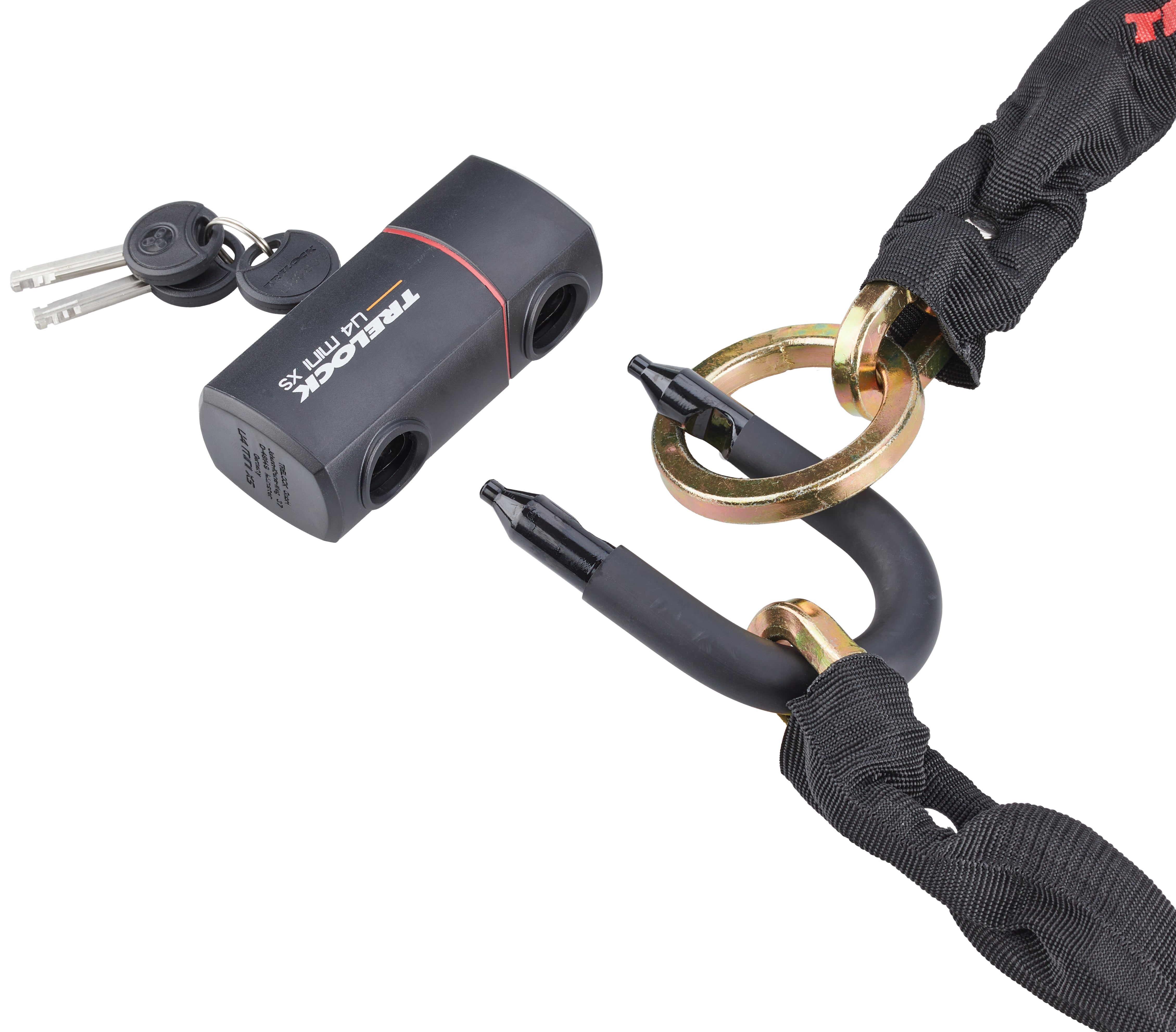 Trelock LC 680 câble antivol à boucle Ø10mm