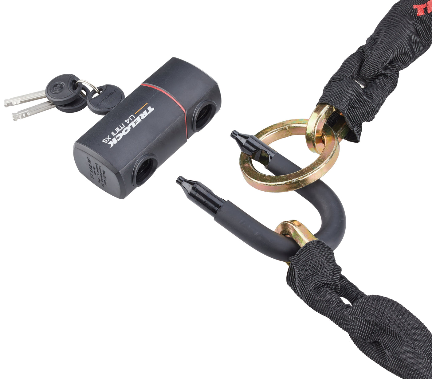 Trelock LC 680 câble antivol à boucle Ø10mm