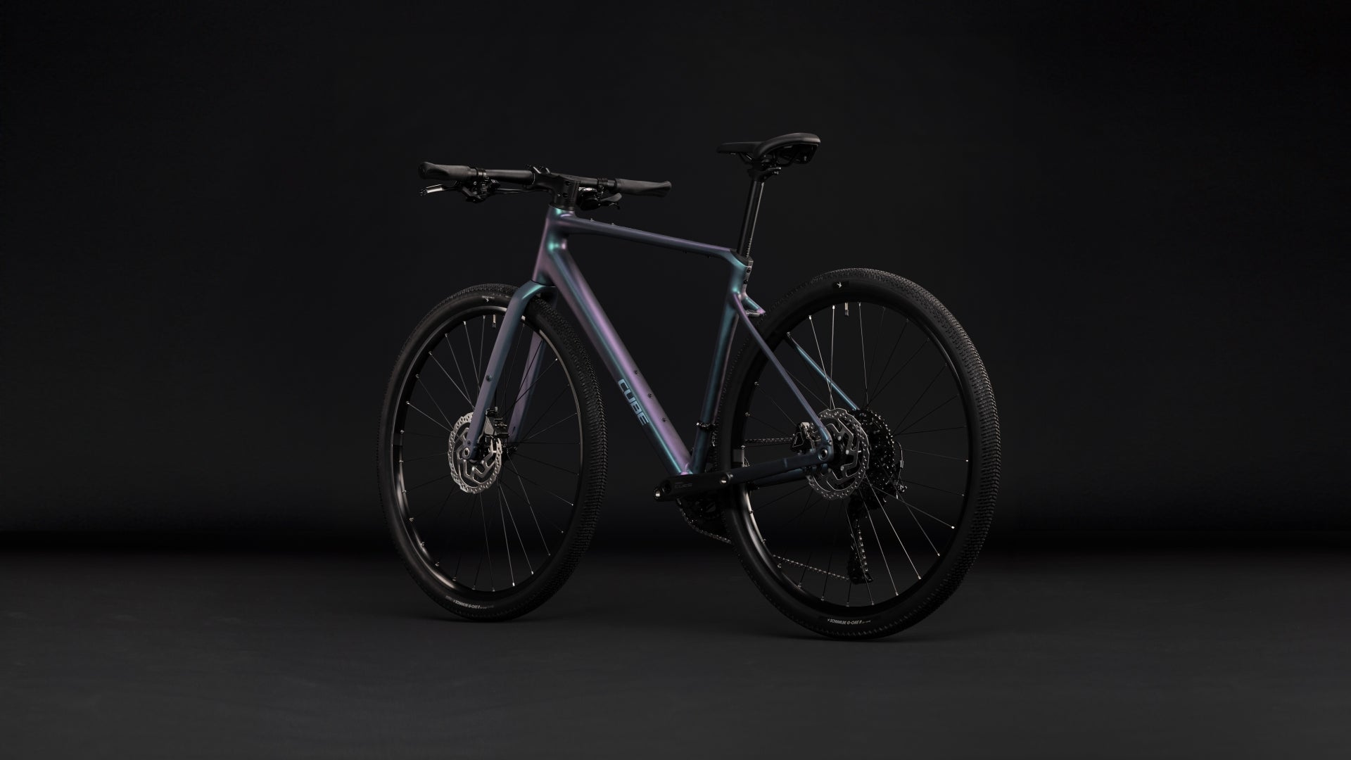Cube Nulane Race smaragdgrey´n´prizm (2027)