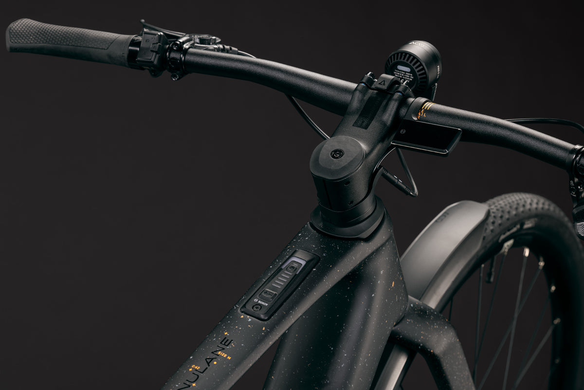 Cube Nulane Hybrid C:62 SLX 400X FE mineralblack´n´orange (2027)