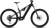 Cube Stereo Hybrid ONE44 HPC SLT 800 (2026) | VTT électrique tout suspendu 27,5/29 pouces | carbongrid´n´chrome – aktuelle Variante