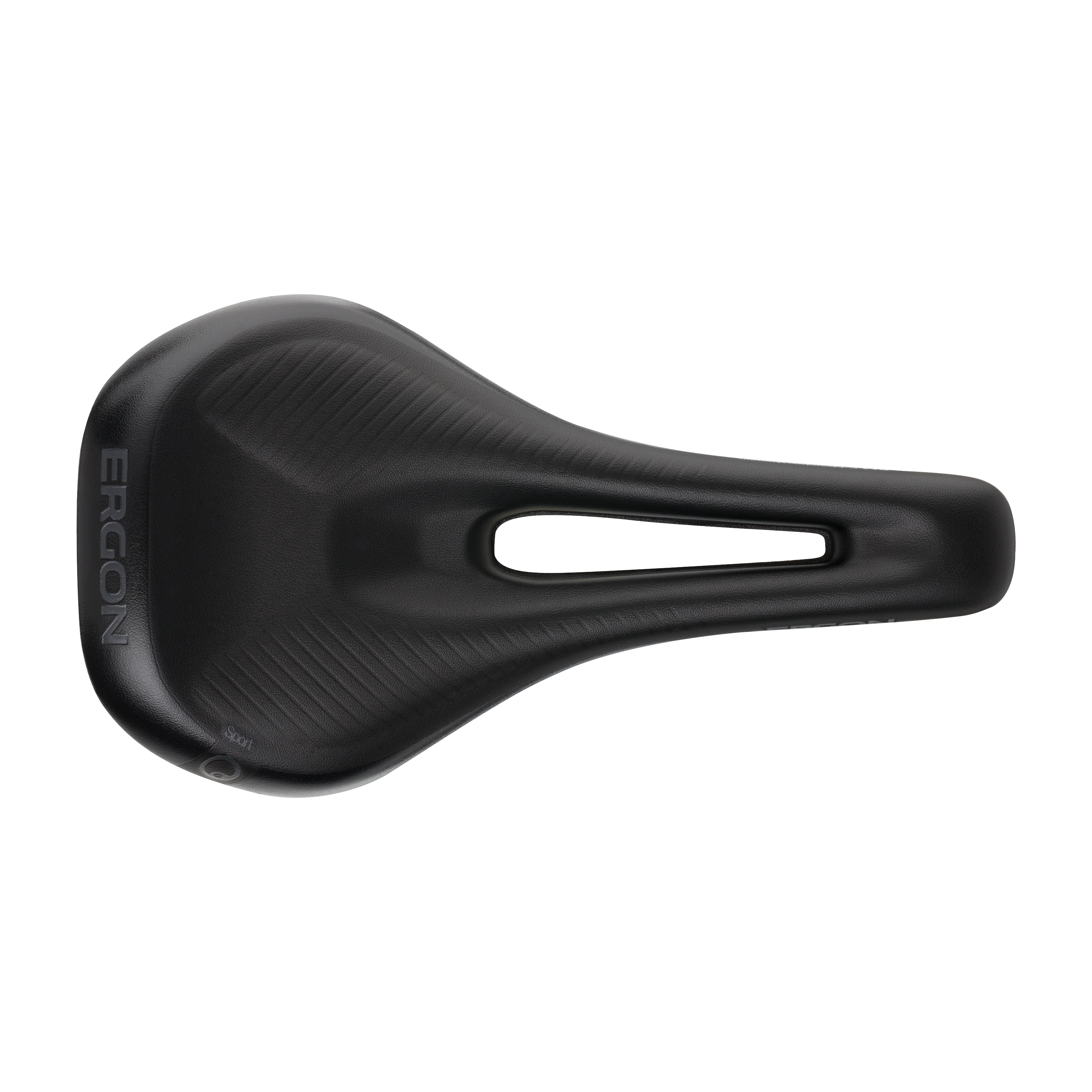 Ergon SM E-Mountain Sport Selle Femme noir