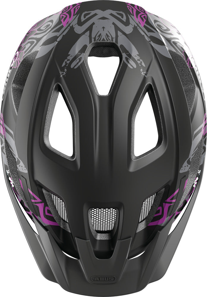 ABUS Aduro 3.0 LED Casque Urban maori blackberry