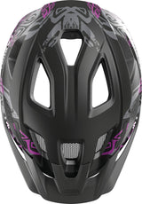 ABUS Aduro 3.0 LED Casque Urban maori blackberry