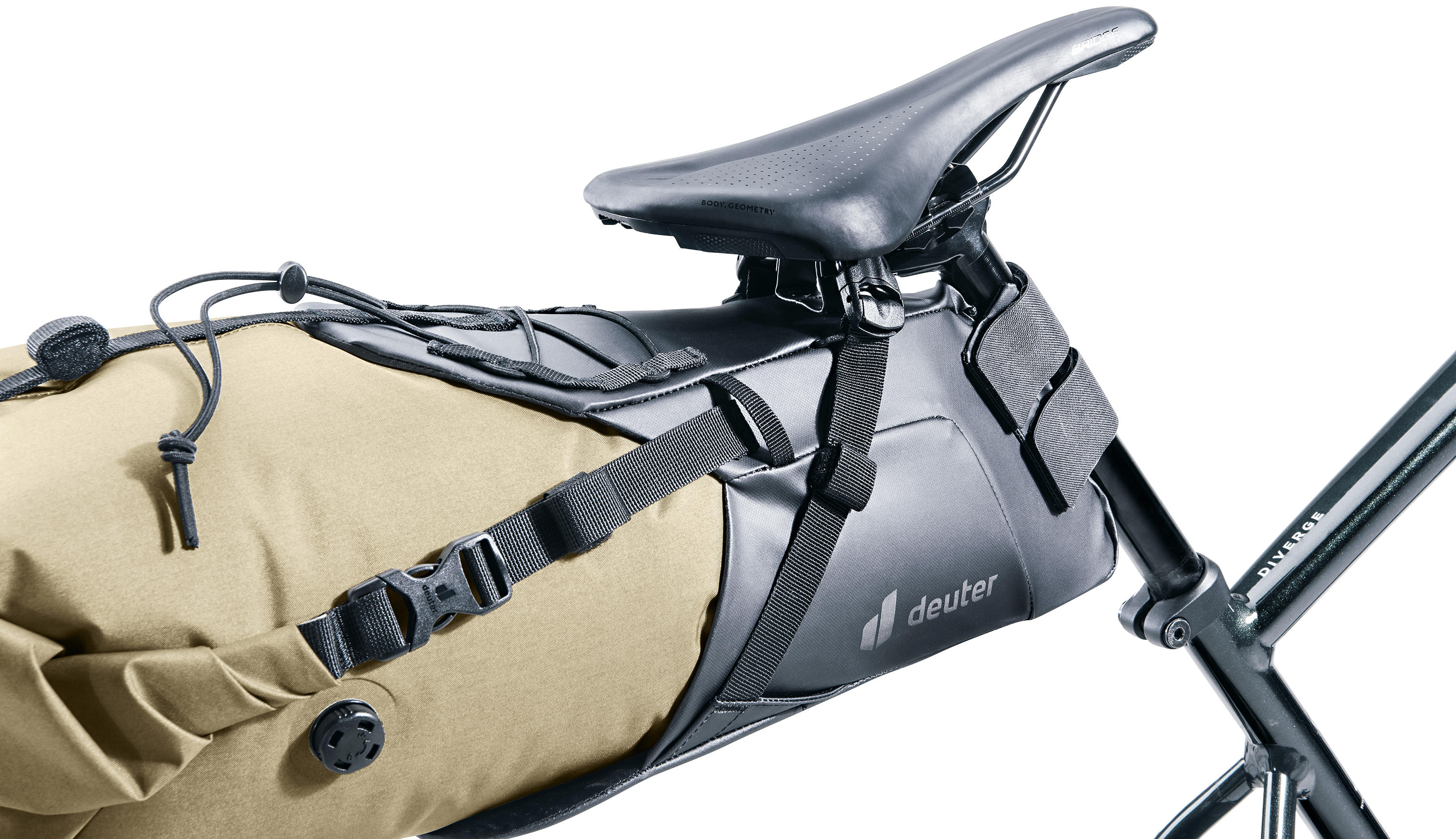 deuter Cabezon SB 16 sacoche de selle beige/noir