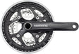 Shimano Trekking FC-T551 pédalier 3x10 48/36/26 dents inclus SM-BB52 noir
