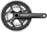 Shimano Trekking FC-T551 pédalier 3x10 48/36/26 dents inclus SM-BB52 noir