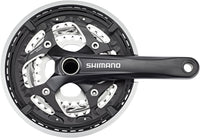 Shimano Trekking FC-T551 pédalier 3x10 48/36/26 dents incluant SM-BB52 noir – aktuelle Variante