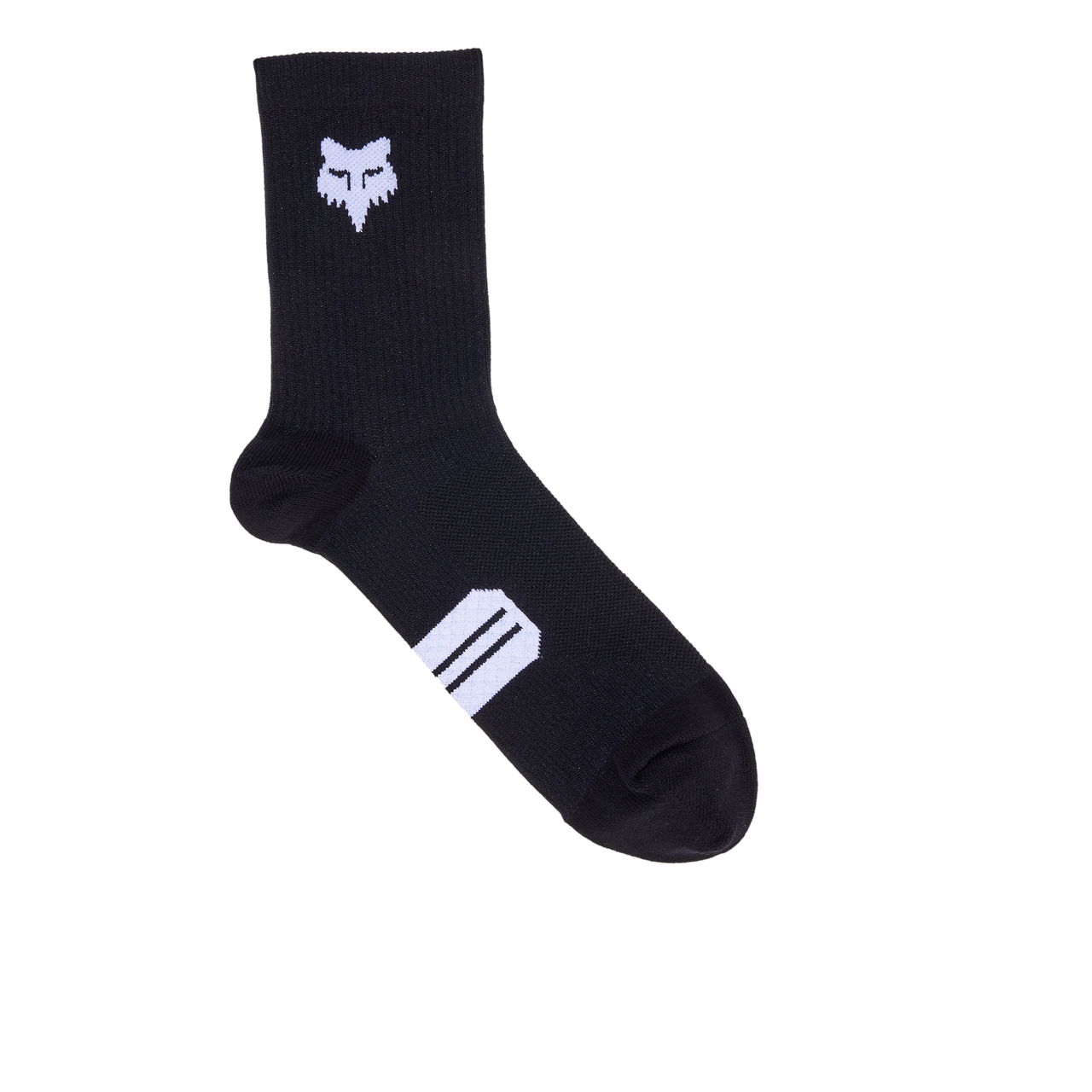 Fox 6" Ranger Chaussette Préemballée Noir