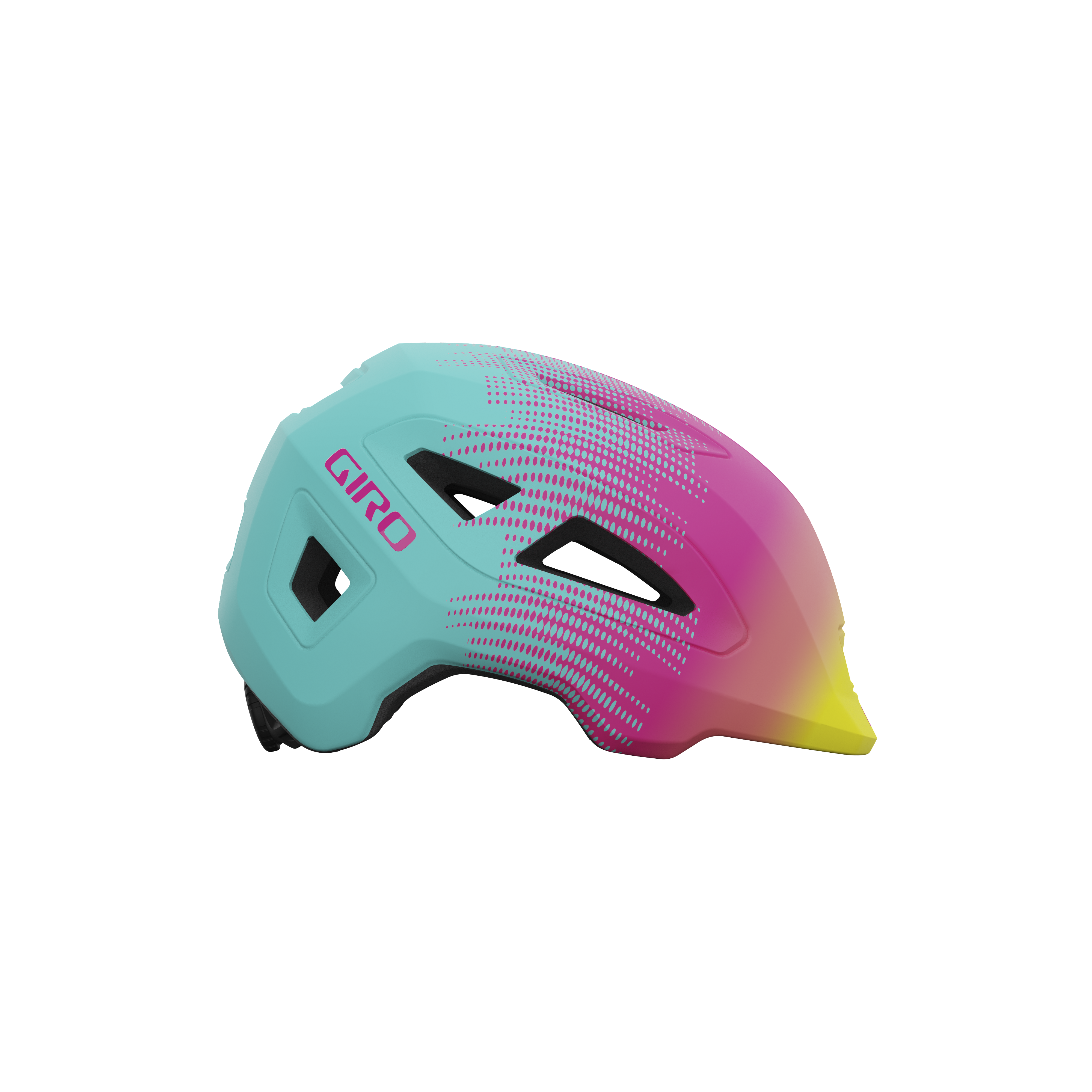 Casque Giro Scamp II mat teal/pink towers