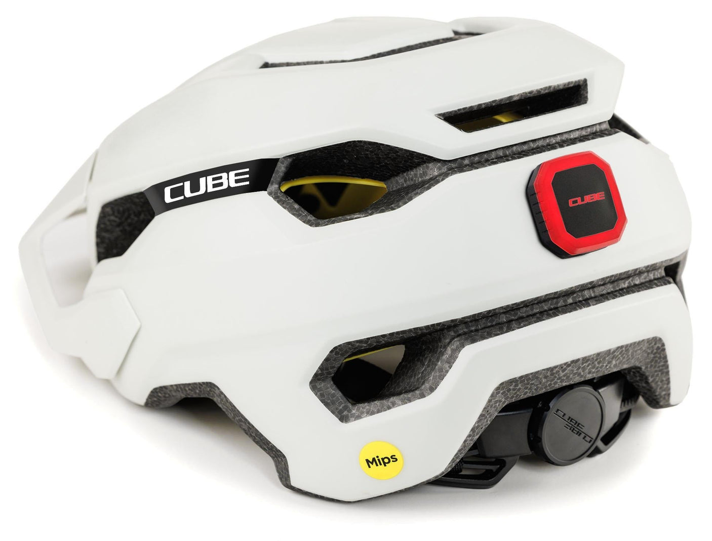 Casque CUBE MIPS STRAY blanc
