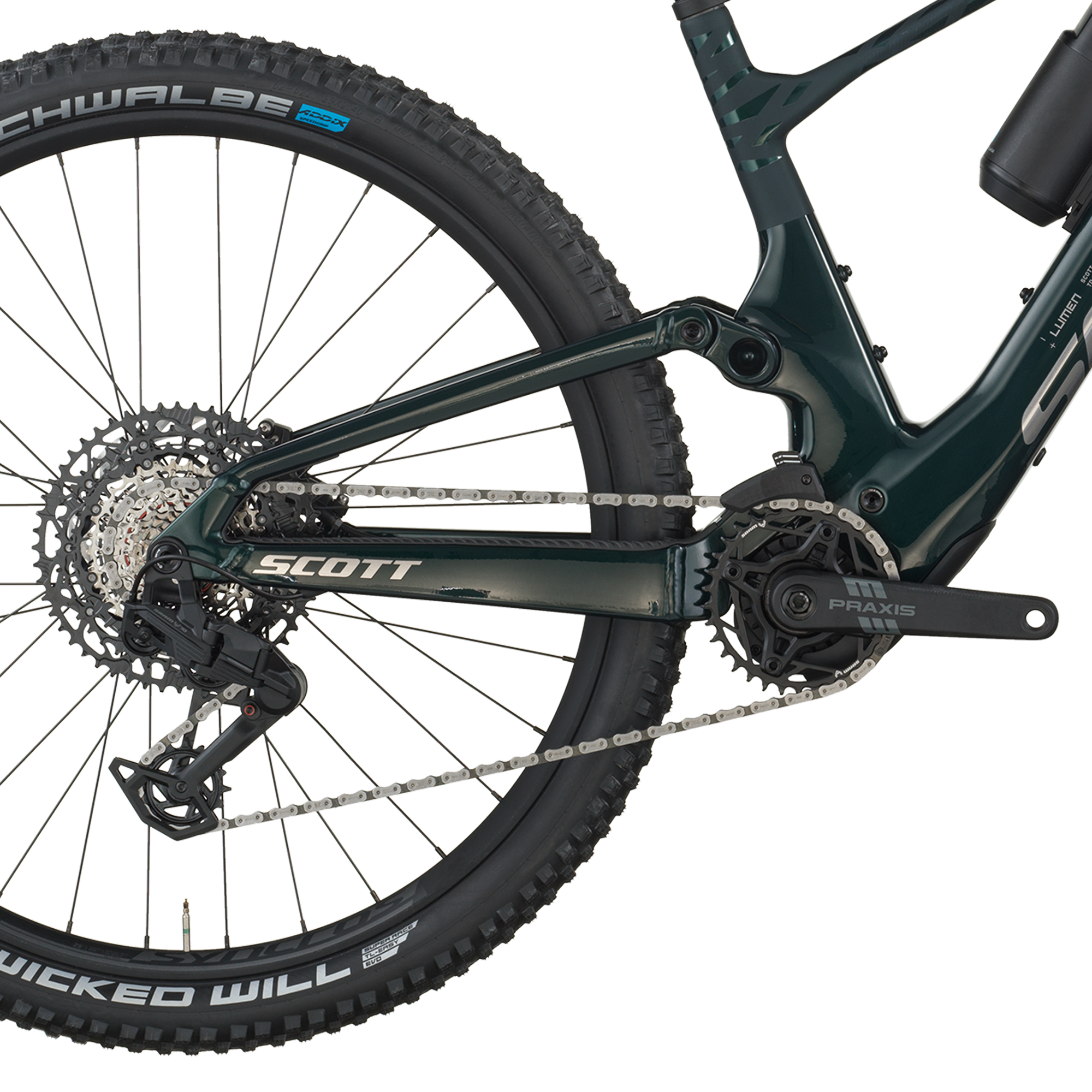 Scott Lumen 920 vert scintillant