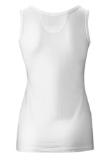 Gonso Base Shirt Sans Manches Femme Blanc