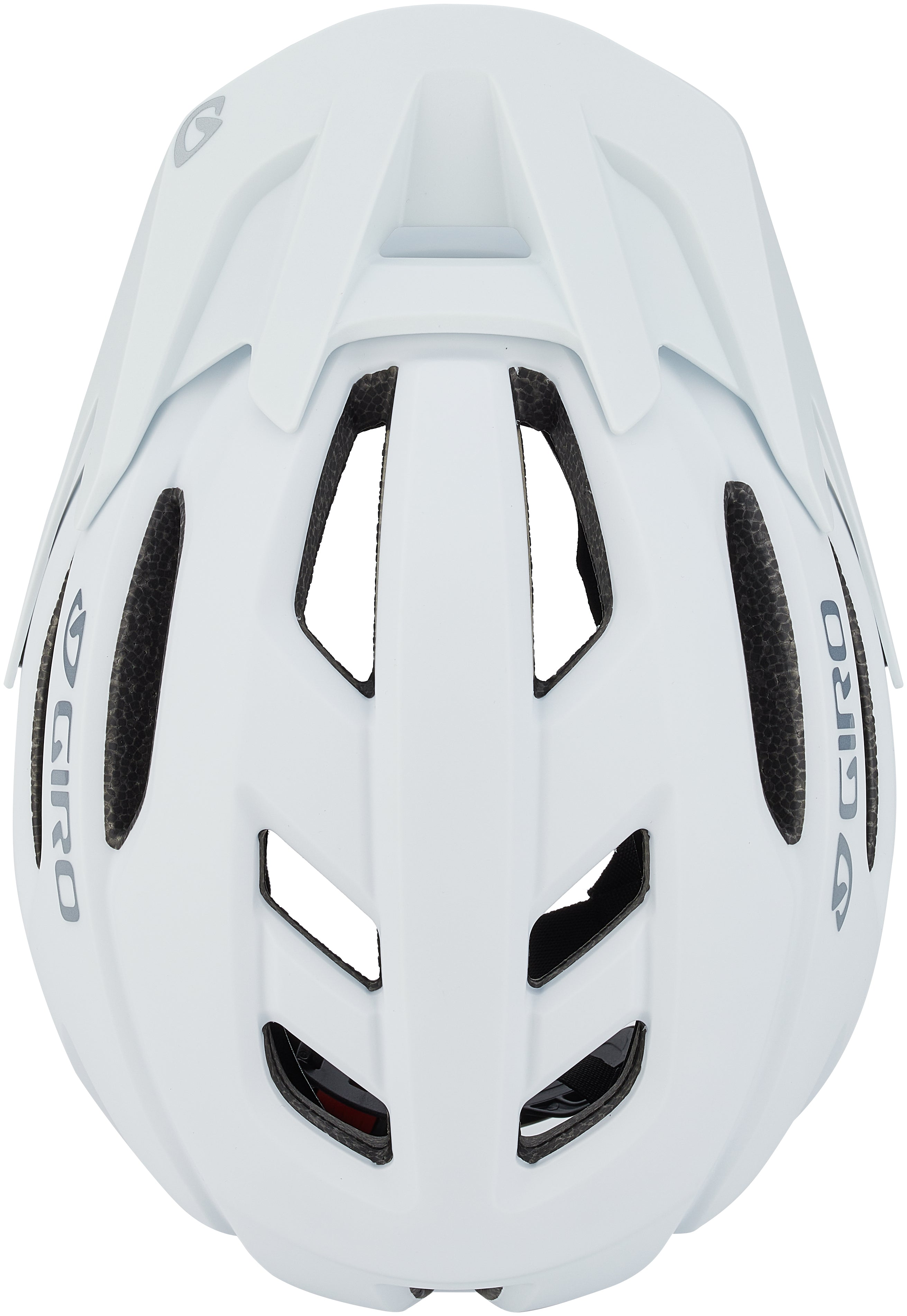Casque Giro Fixture Mips II mat blanc/titane