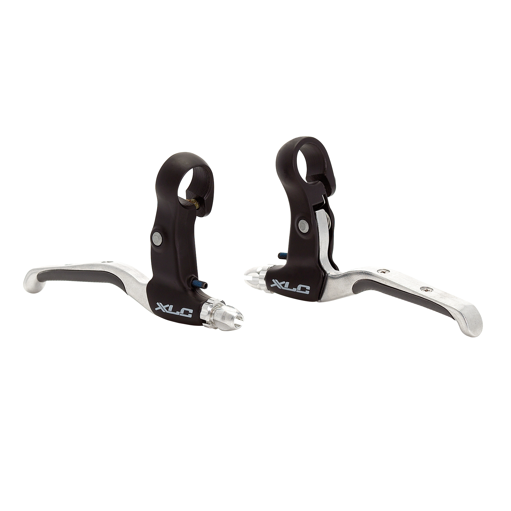 XLC BL-V05 Jeu de leviers de frein pour V-Brake noir/argent