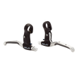 XLC BL-V05 Jeu de leviers de frein pour V-Brake noir/argent